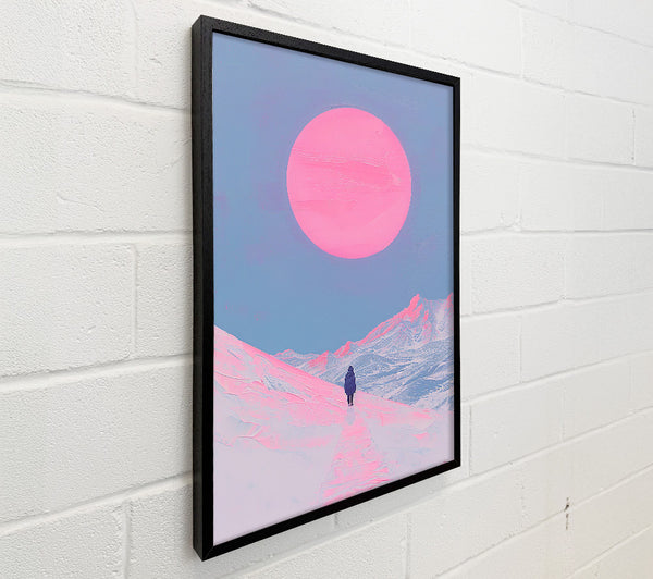 Pink Horizon'S Trail