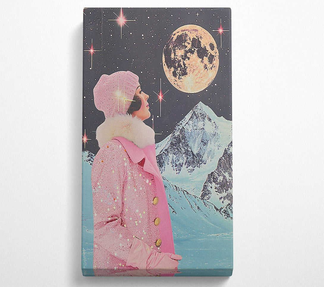  A Canvas Print of Pink Sky Dream Canvas Wall Art