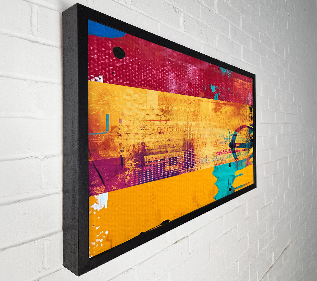  A Canvas Print of Glasses Of A Man Canvas Art