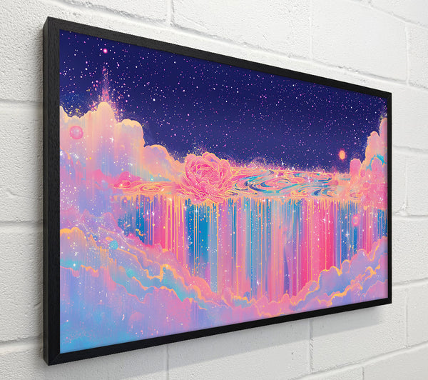Pink Galactic Drip