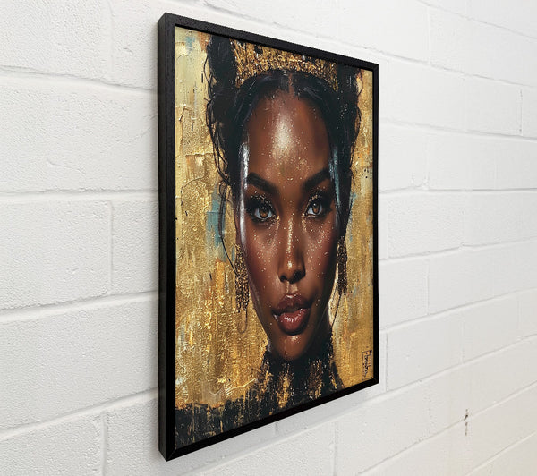 Glitter Gold Beauty