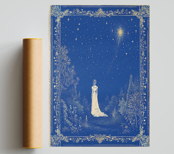 Azure Night Dreams Giclee Print
