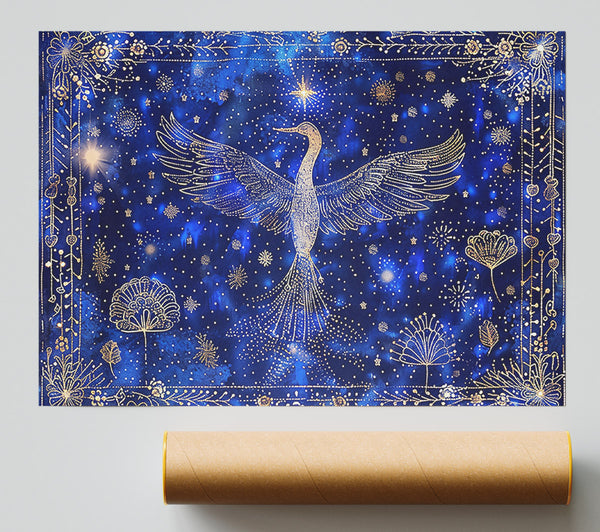 Midnight Golden Flight Poster