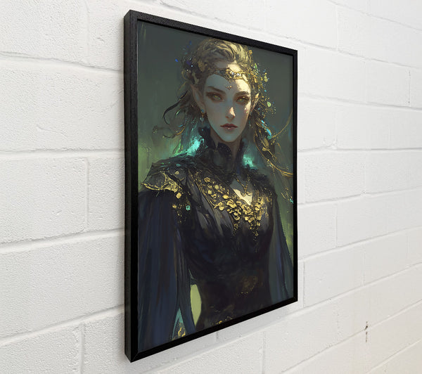 Emerald Elven Grace