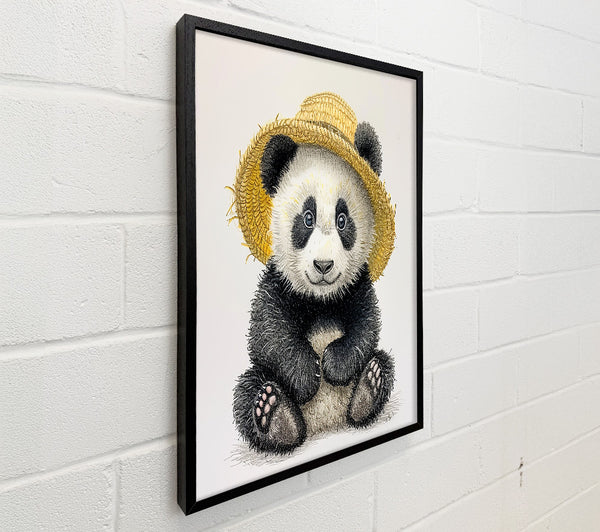Golden Hat Panda
