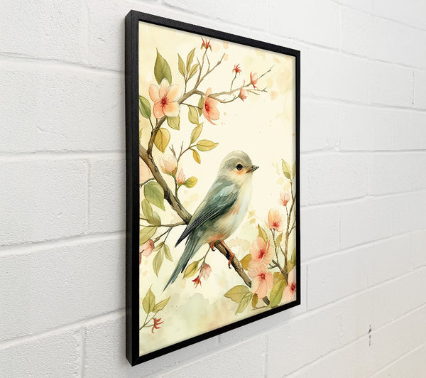 Pale Blue Blossom Song