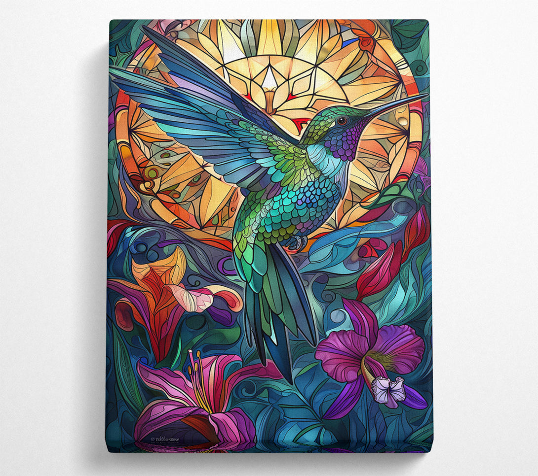  A Canvas Print of Loading... Canvas Print
