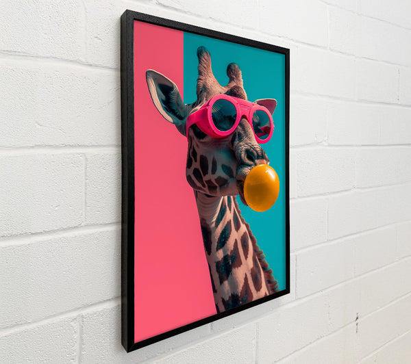 Pink Giraffe Bubble Gum