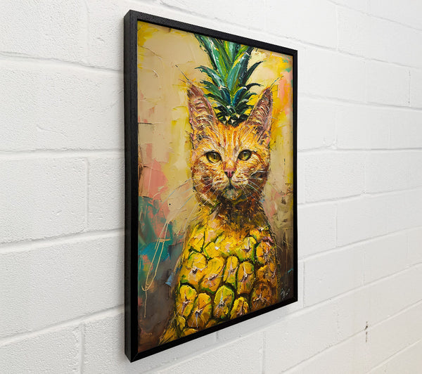 Golden Pineapple Cat