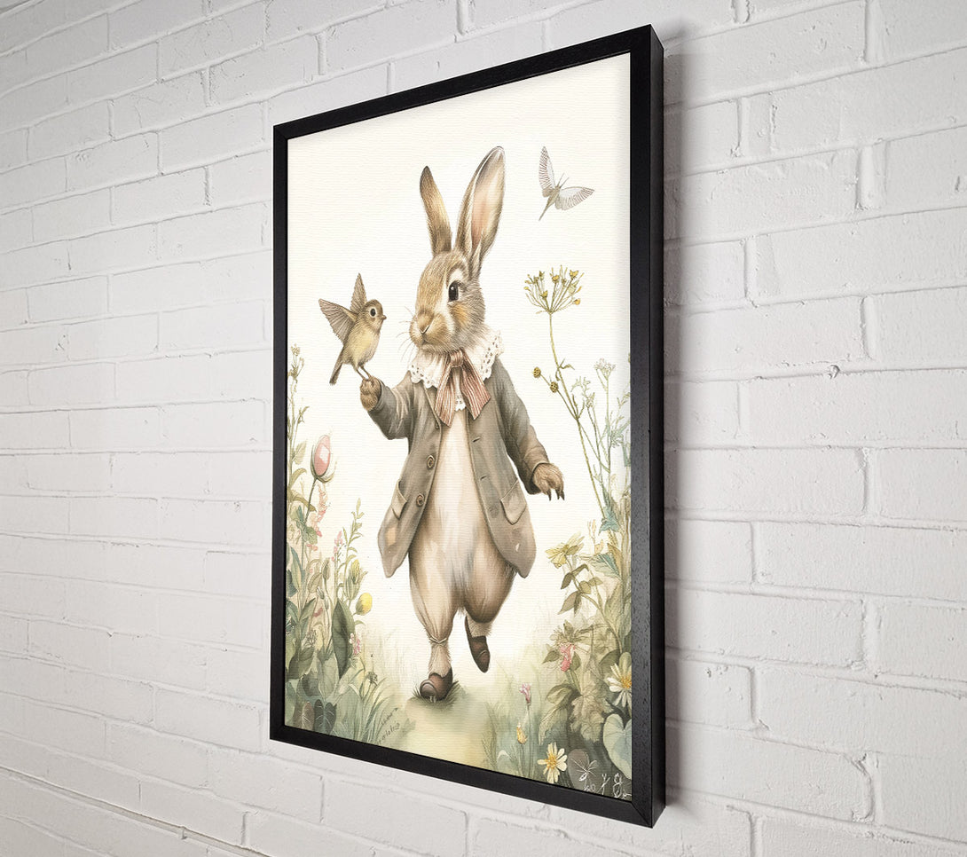  A Canvas Print of The Brown Bunny Walk Canvas Art