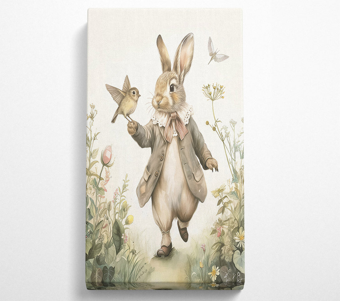  A Canvas Print of The Brown Bunny Walk Canvas Art
