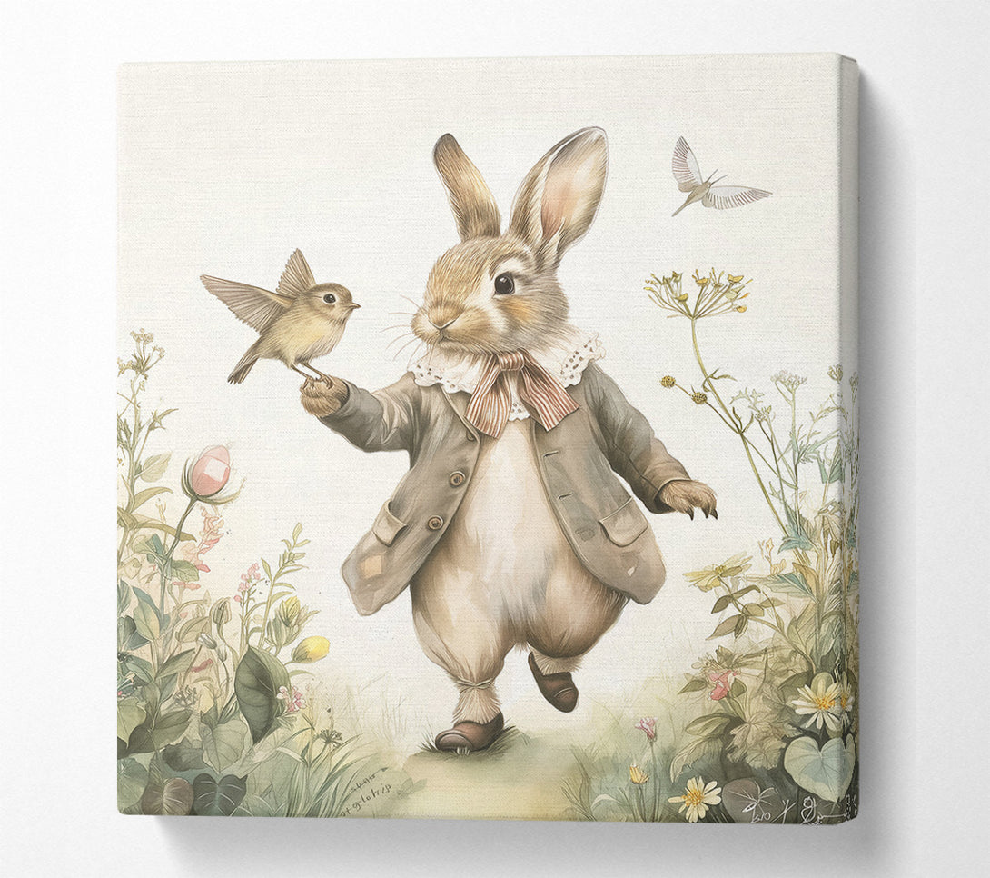  A Canvas Print of The Brown Bunny Walk Canvas Art