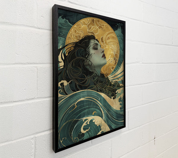 Emerald Waves And Dreams