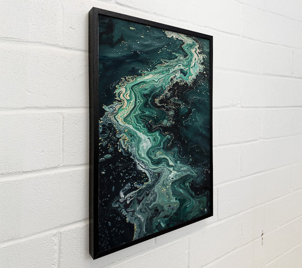 Emerald River Flow