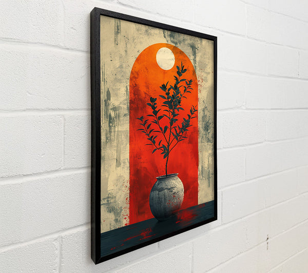 Orange Sun'S Bloom