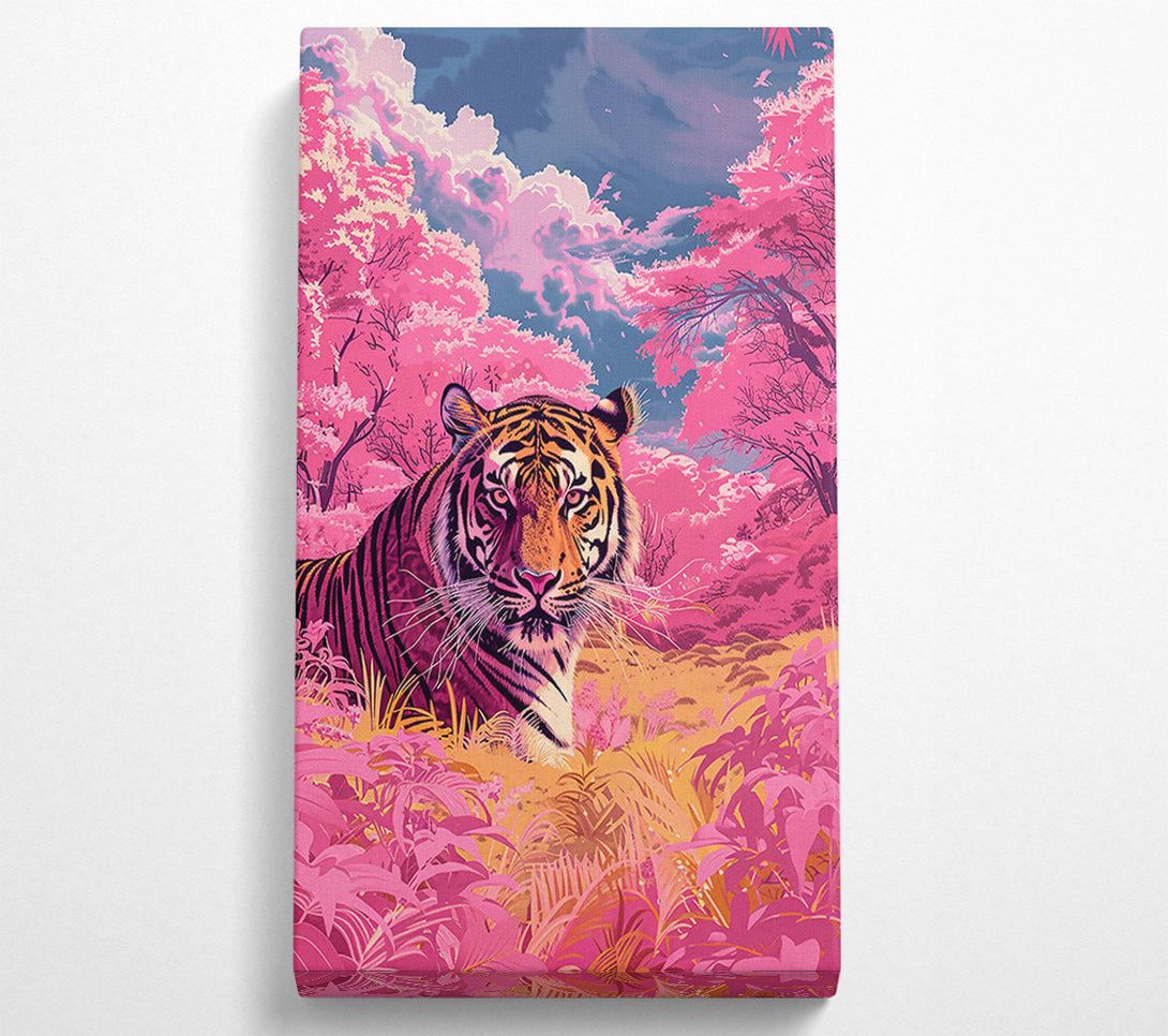  A Canvas Print of Pink Tiger Dream Canvas Print