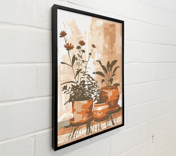 Terracotta Still Life