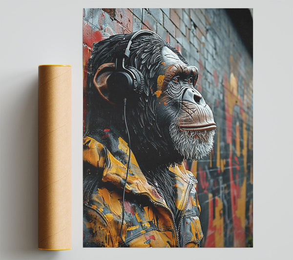 Yellow Monkey Beats Poster