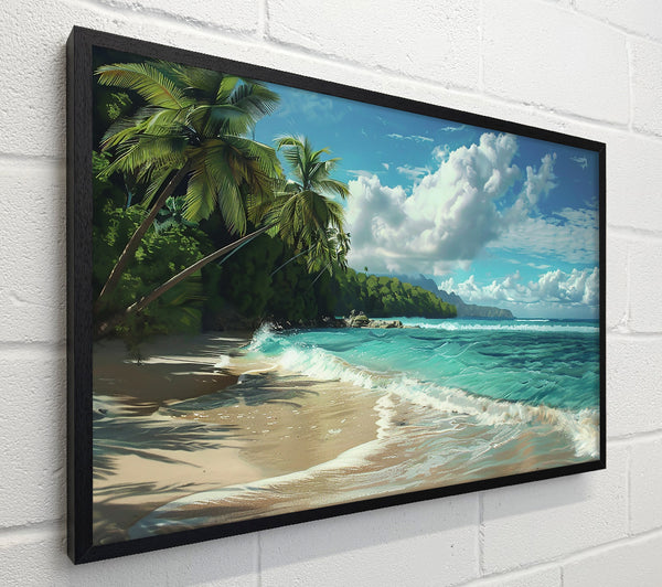 Turquoise Paradise Beach