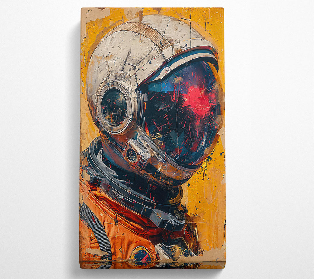  A Canvas Print of Red In The Void Canvas Print