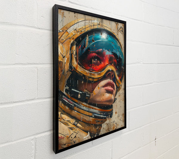 Golden Space Gaze