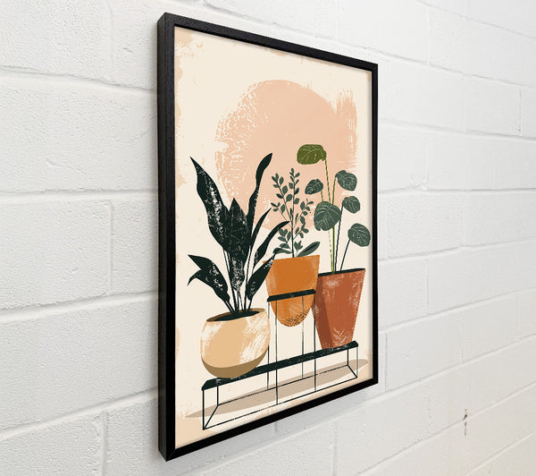 Peach Plant Stand