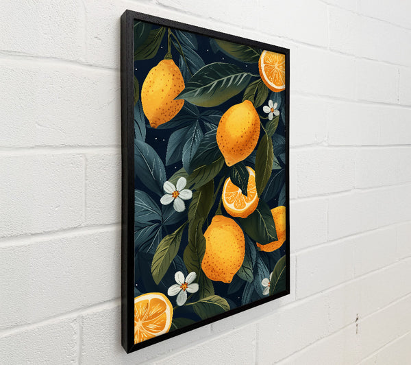 Golden Citrus Grove