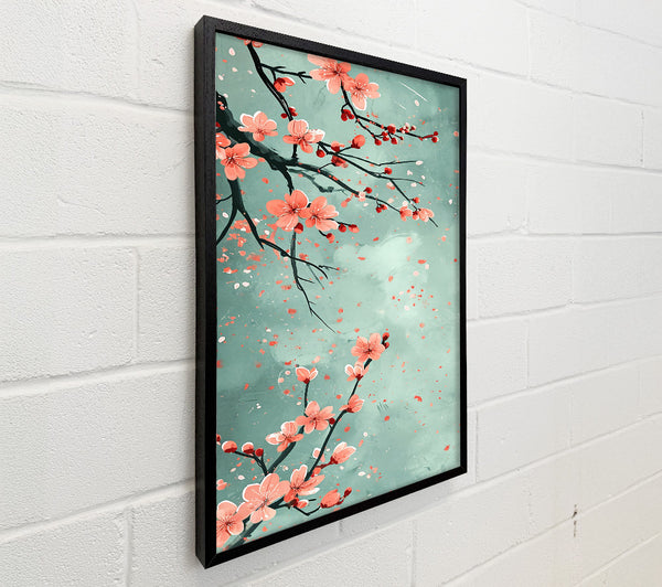 Pale Green Blossoms