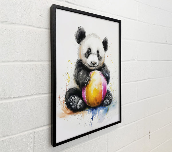 Yellow Panda Playtime