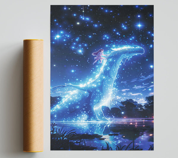 Azure Dragon Dreams Poster