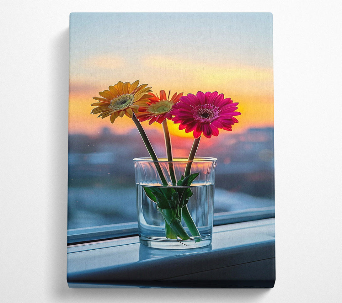  A Canvas Print of Loading... Canvas Print