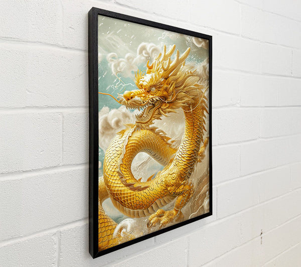 Golden Dragon Clouds