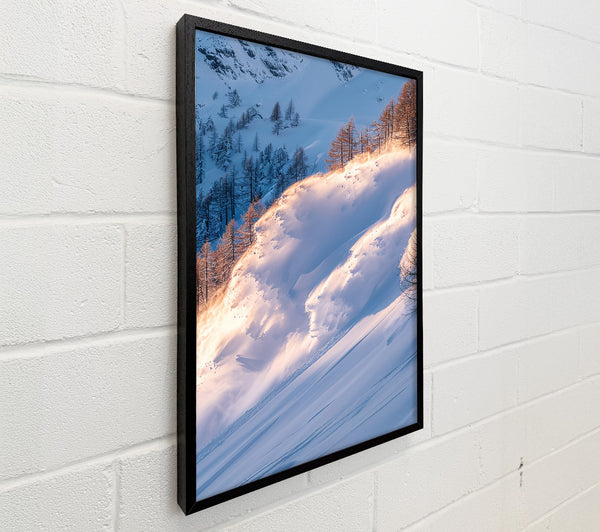 Golden Snow Avalanche