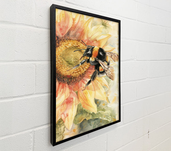 Golden Bumble And Bloom