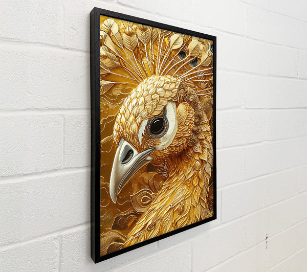 Golden Peacock