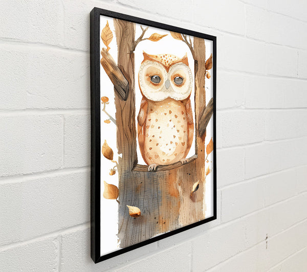 Golden Owl'S Resting Place