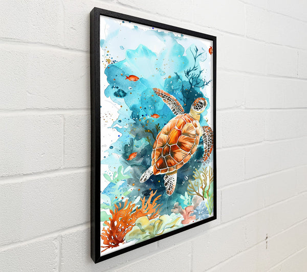 Aquamarine Turtle Dream