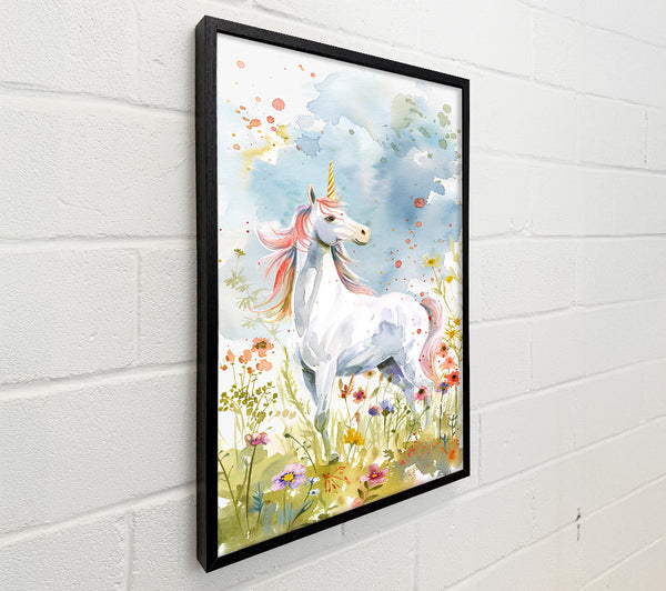 Blue Sky Unicorn Dreams
