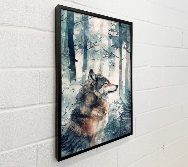 Blue Forest Wolf