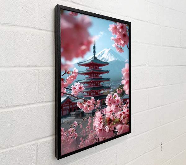Pink Pagoda Bloom