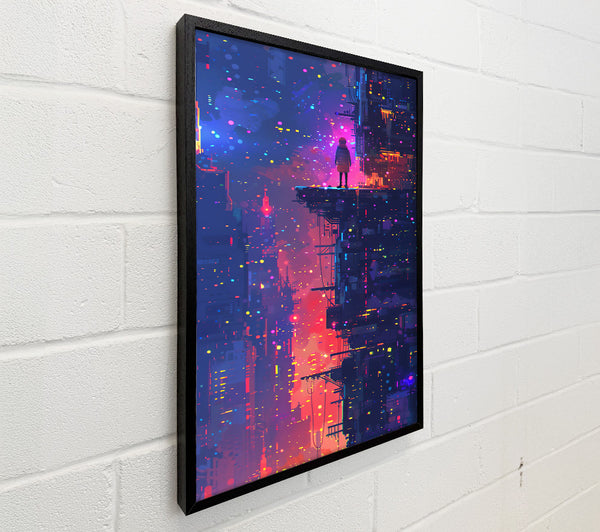 Neon City Dreamscape