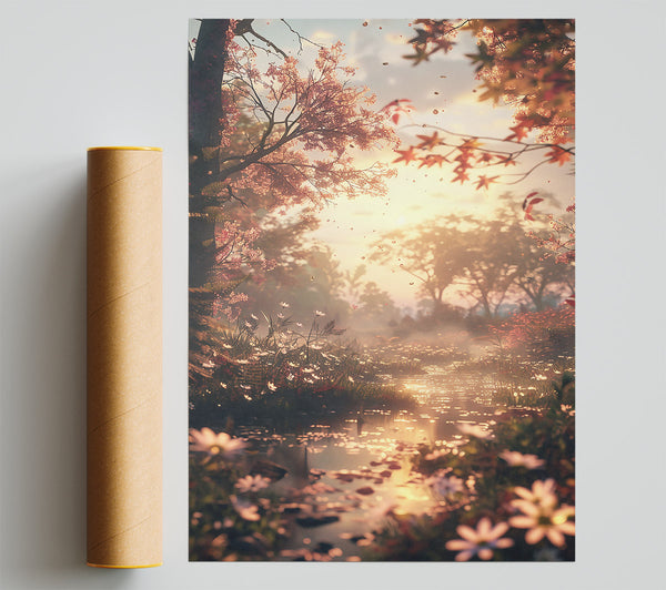 Golden Pond Dreams Poster