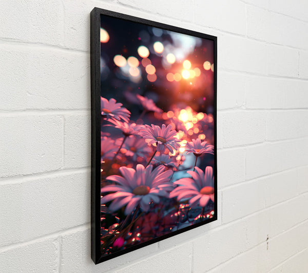 Pink Sunset Bloom