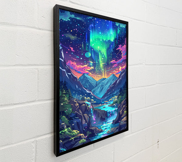 Blue Mountain Aurora