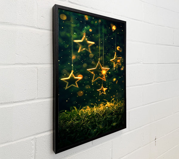 Golden Stars In The Night