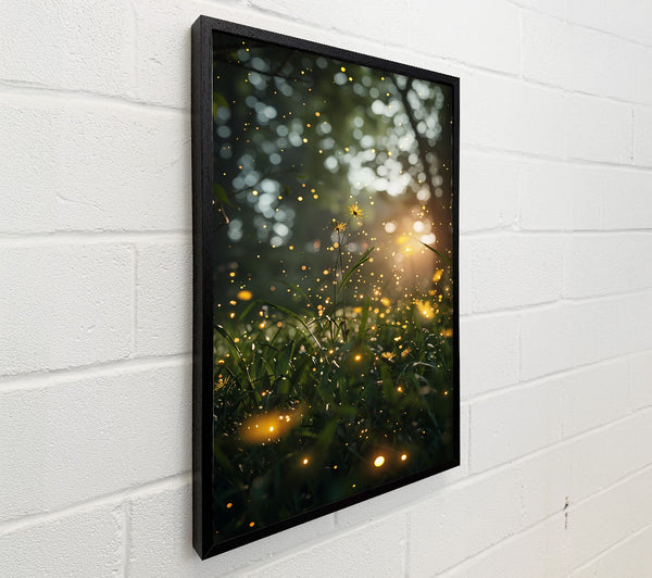 Golden Grass Glow
