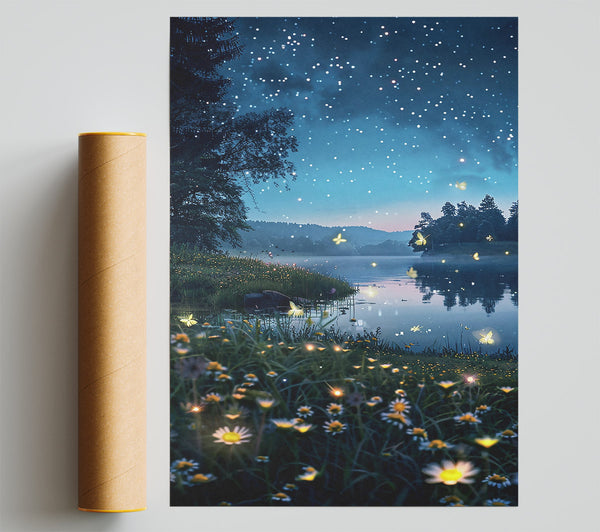 Blue Night'S Whisper Giclee Print