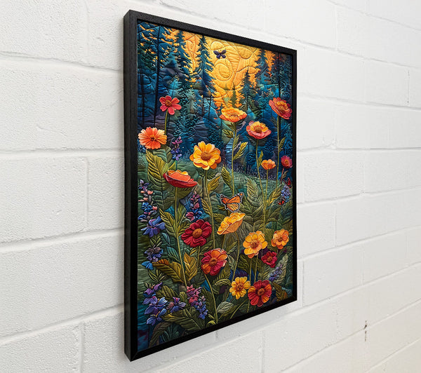 Yellow Forest Bloom