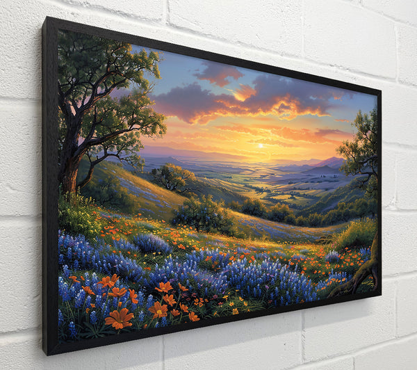 Golden Sunset Valley