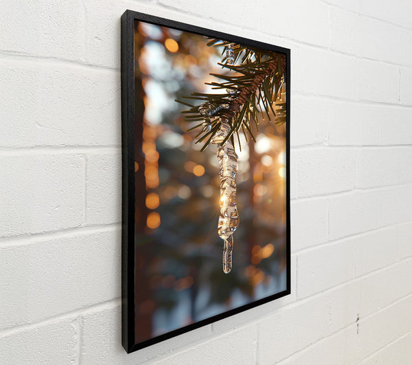 Golden Icicle Light